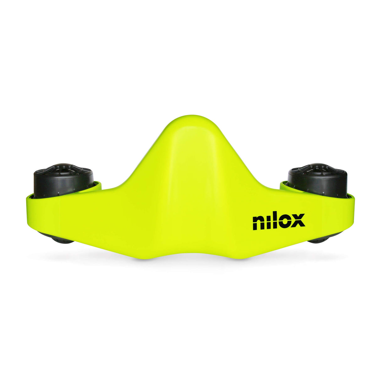 Nilox Acqua Scooter, Scooter Subacuático Eléctrico para Inmersión hasta 30m de Profundidad, Batería Extraíble 25,9V / 5Ah, Hasta 35 min de Uso, Caja de Cambios de 3 Velocidades, Fácil de Transportar