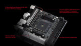 ASRock A520M-ITX / AC es compatible con la placa base de los procesadores AMD AM4 Ryzen ™ / Future AMD Ryzen ™ de tercera generación (series 3000 y 4000).