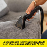 Kärcher lava-aspiradora SE 2 Spot Care, potencia: 450 W, depósito de agua limpia: 1,5 l, superficie: 2,89 m², peso: 4,2 kg, boquilla para tapicerías, boquilla para manchas, limpiador RM 519