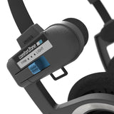 Koss Porta Pro Stereophones - Auriculares Porta ProWith Mic On-Ear Plata, negro