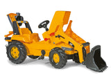 Rolly- Caterpillar, Color, Tractor Cat con Bulldozer Y ESCABADORA (Dicoal 813001)