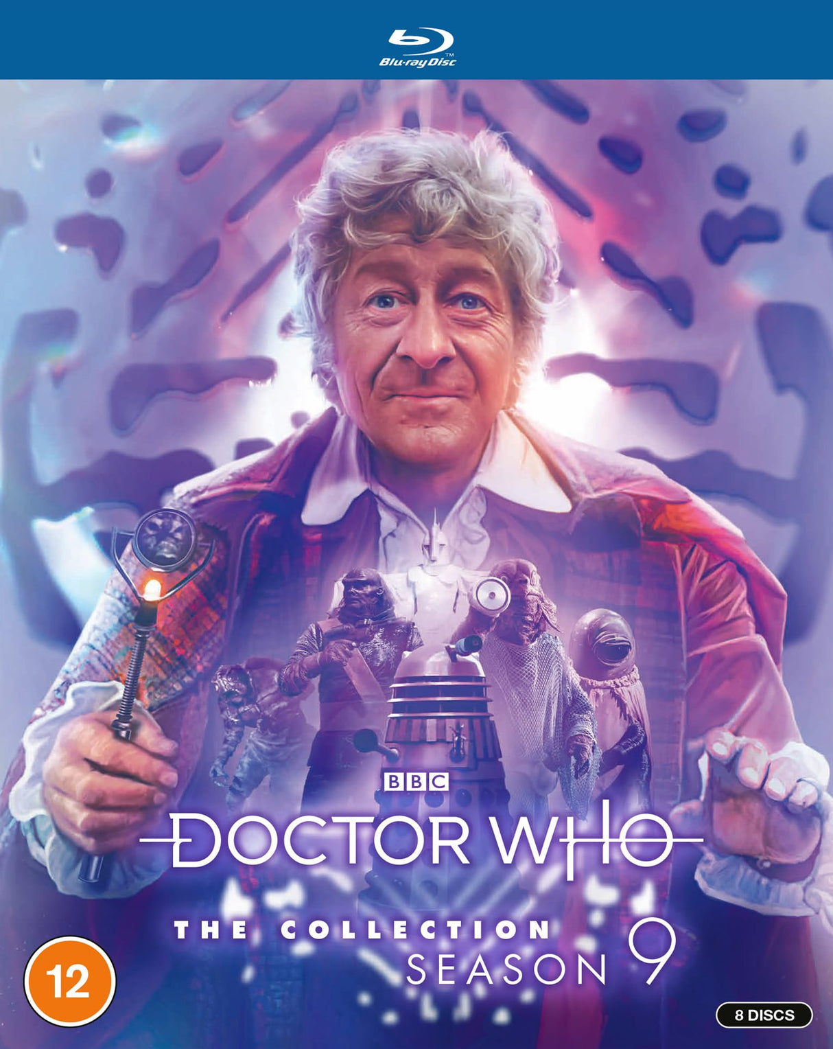 Doctor Who The Collection Season 9 Standard Edition [Blu-ray]