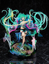 Estream Hatsune Miku Estatuilla PVC 1/7 Miku Hatsune Rage Project Sekai 2020 Ver. 30 cm