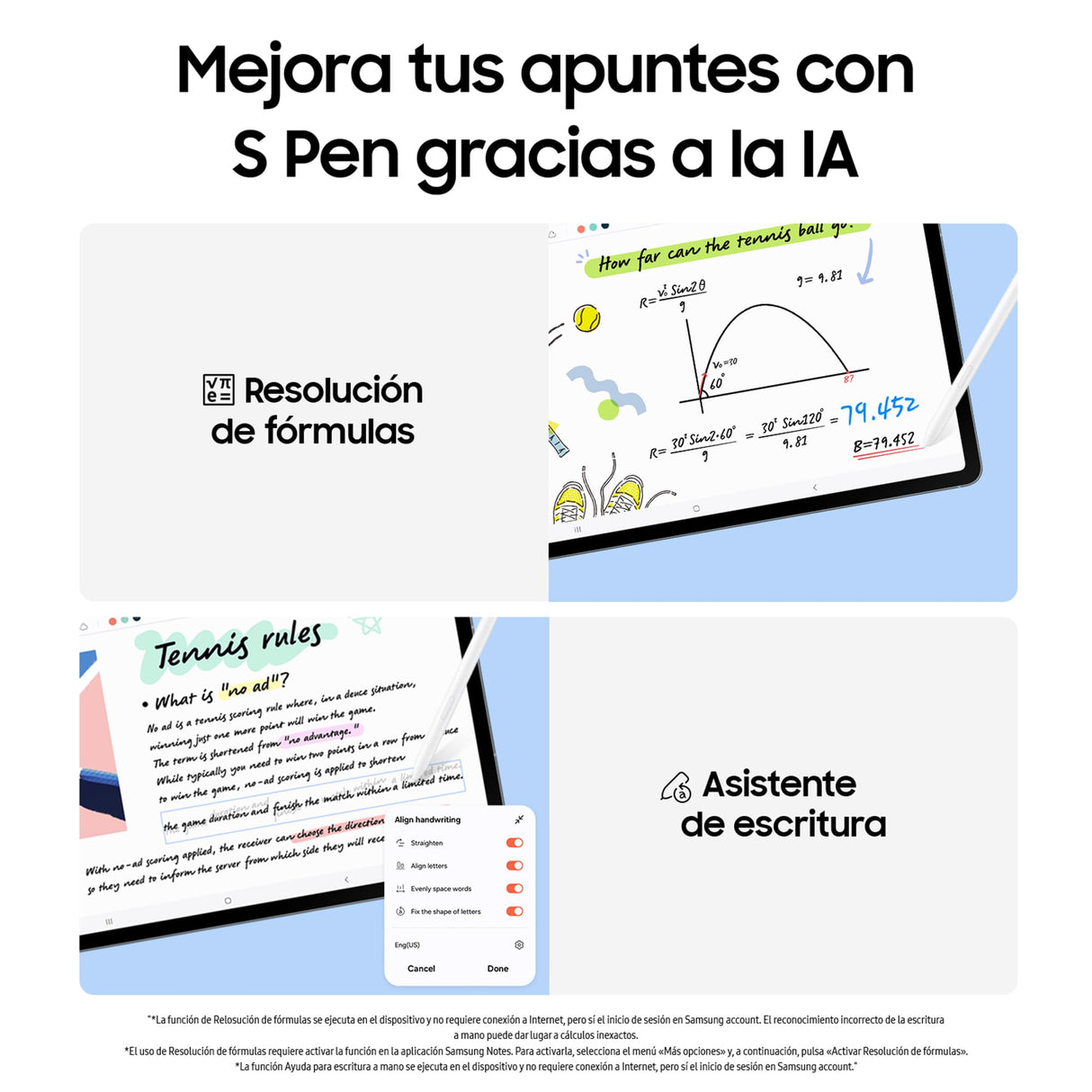 Samsung Galaxy Tab S10 FE 128GB, Tablet Android + S Pen, Galaxy AI, 8GB RAM, Pantalla de 10,9", Batería de Larga Duración, Azul, Garantía del Fabricante 3 Años + 1 Año Extra