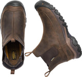KEEN Anchorage Boot 3 Waterproof, Botas para Nieve Hombre, Brown, 43 EU