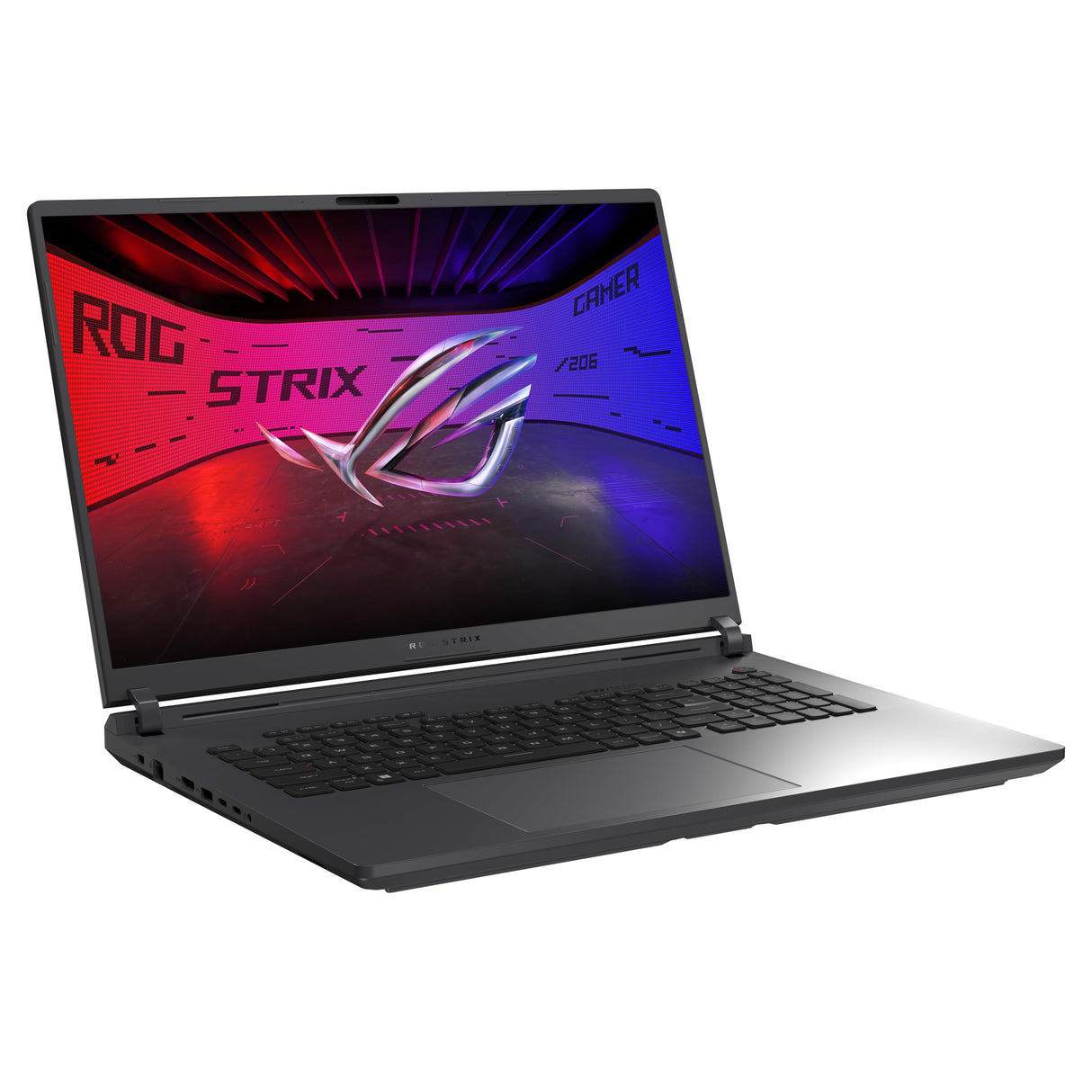 ASUS ROG Strix G18 G815LR-S9009 – ORD.Portátil Gaming de 18" WQXGA 240Hz (Intel Core Ultra 9 275HX, 32GB RAM, 1TB SSD, NVIDIA RTX 5070 Ti 12GB, Sin Sist.Op.) Gris Eclipse - Teclado QWERTY español