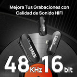 SYNCO Kit de 2 Micrófonos de Solapa Inalámbricos para iPhone 14/13/12/11/SE, P2XL Micrófonos Inalámbricos Profesionales para TikTok, Youtube, Streaming, Vlog, Micrófono-Solapa-Inalámbrico-iPhone
