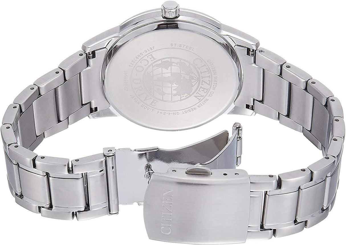 Citizen Hombre Reloj de Pulsera analógico Cuarzo Acero Inoxidable aw1231 – 58B