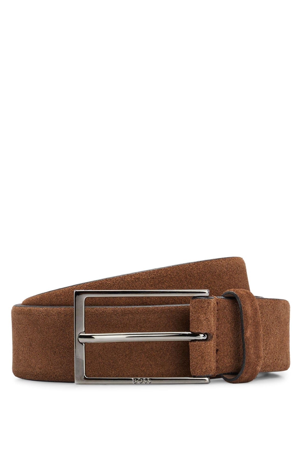 BOSS Calindo_Sz35_SD Cinturón, Marrón (Rust Copper 220), 105 para Hombre