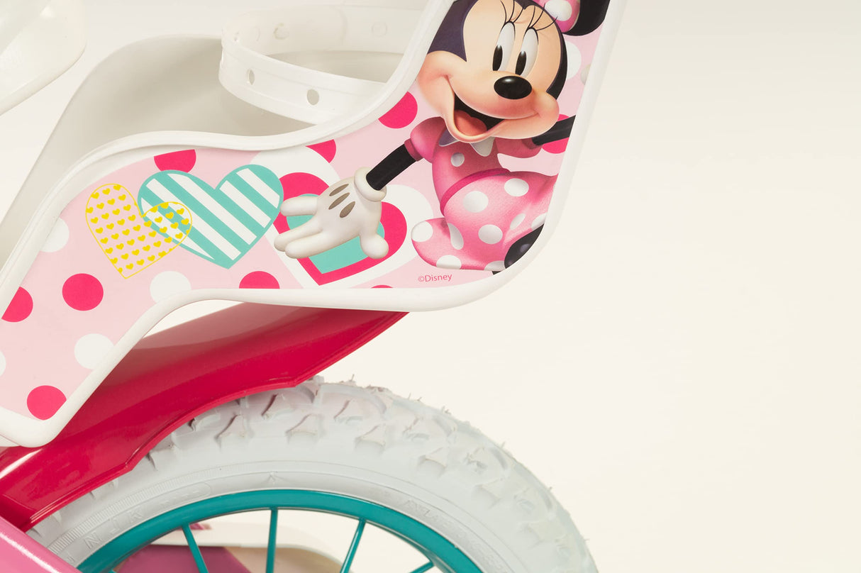 TOIMSA Bicicleta 12" Minnie Huffy (3/5 años), Multicolor