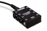 Hosa SH-6X2-20, Pro-Conex Little Bro' Sub Snake, Hosa 6 x XLR Sends and 2 x 1/4 in TRS Returns, 20 ft