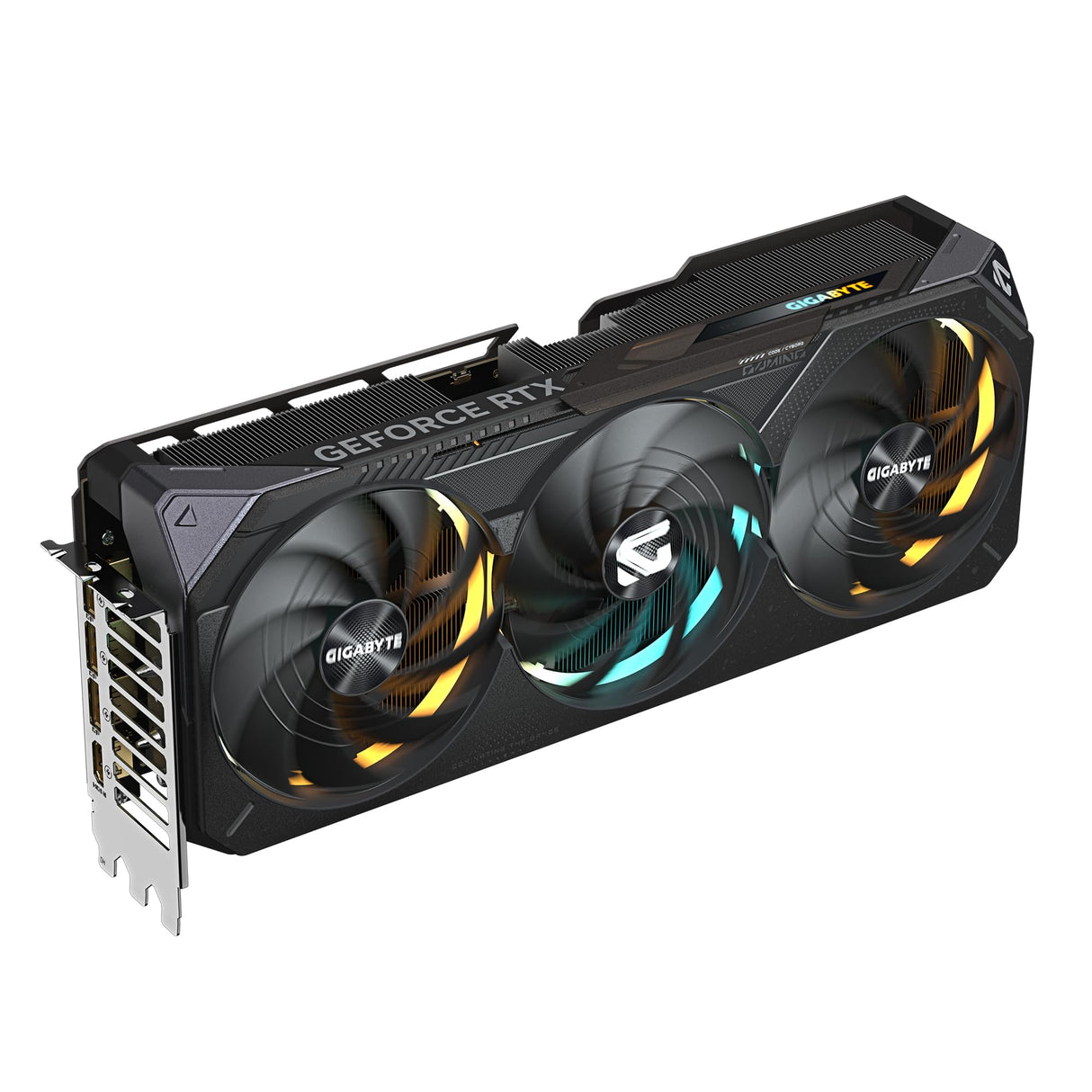 GIGABYTE GeForce RTX 5080 Gaming 16G Tarjeta Gráfica - 16GB GDDR7, 256 bits, PCI-E 5.0, 2730MHz Core Clock, 3 x DisplayPort, 1 x HDMI, NVIDIA DLSS 4, GV-N5080GAMING-16GD