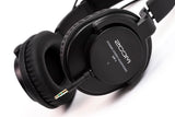 Zoom ZDM-1 Juego de micrófono para podcasts, micrófono dinámico para podcast, ZHO-1, auriculares, trípode TPS-4, esponja, 2 m, cable XLR, para grabación y streaming de podcasts