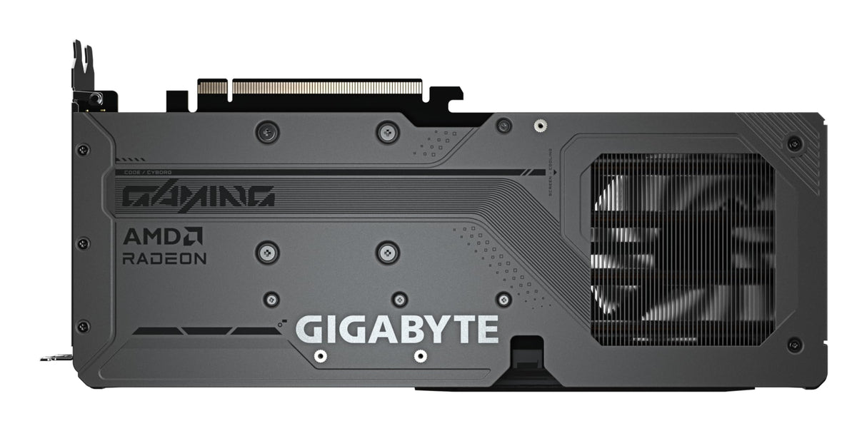 Gigabyte Radeon RX 9060 XT Gaming 16G Tarjeta Gráfica - 16GB GDDR6, 128bit, PCI-E 5.0, 3230 MHz Frecuencia del núcleo, 2 x DisplayPort, 1 x HDMI, GV-R9060XTGAMING-16GD