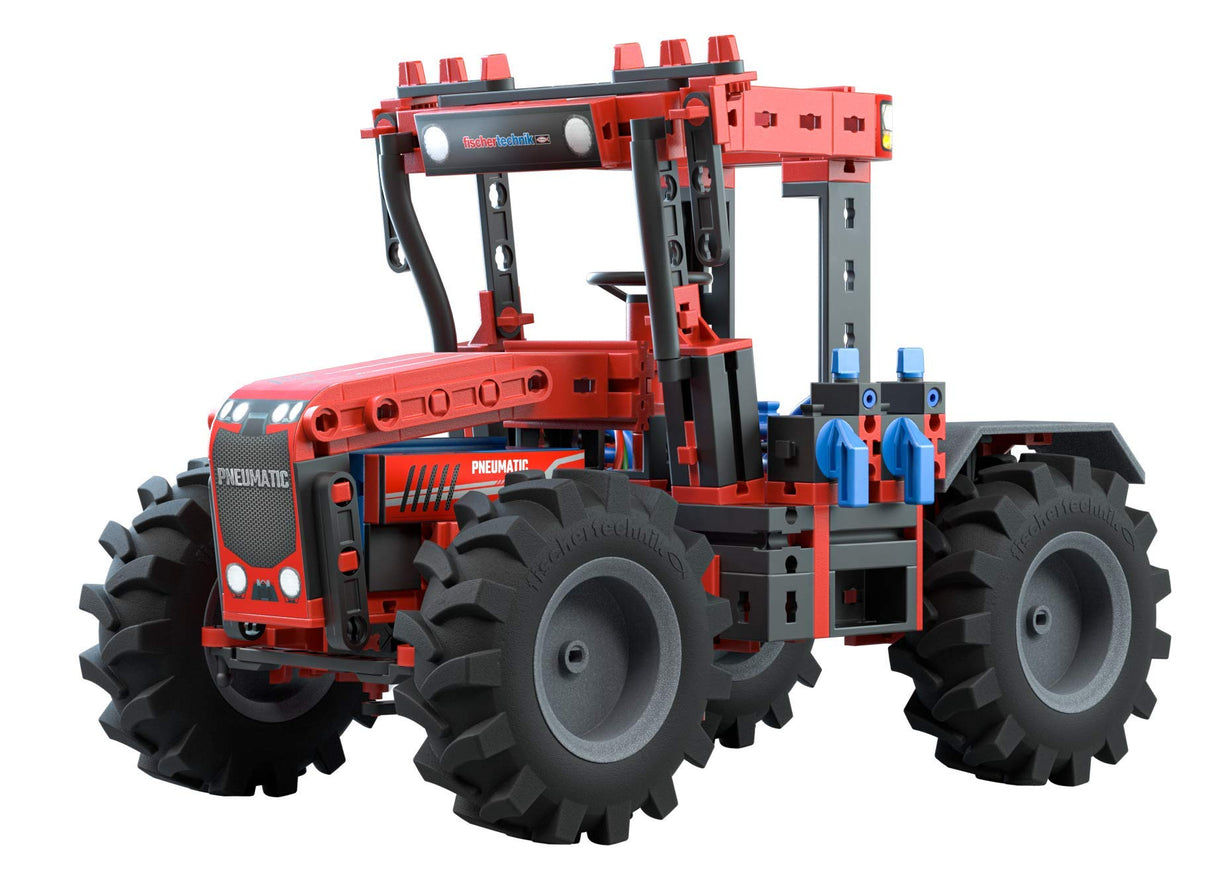 fischertechnik PROFI Strong Pneumatics 559876 – kit de construcción, juguete educativo para niños, 6 modelos, a partir de 9 años