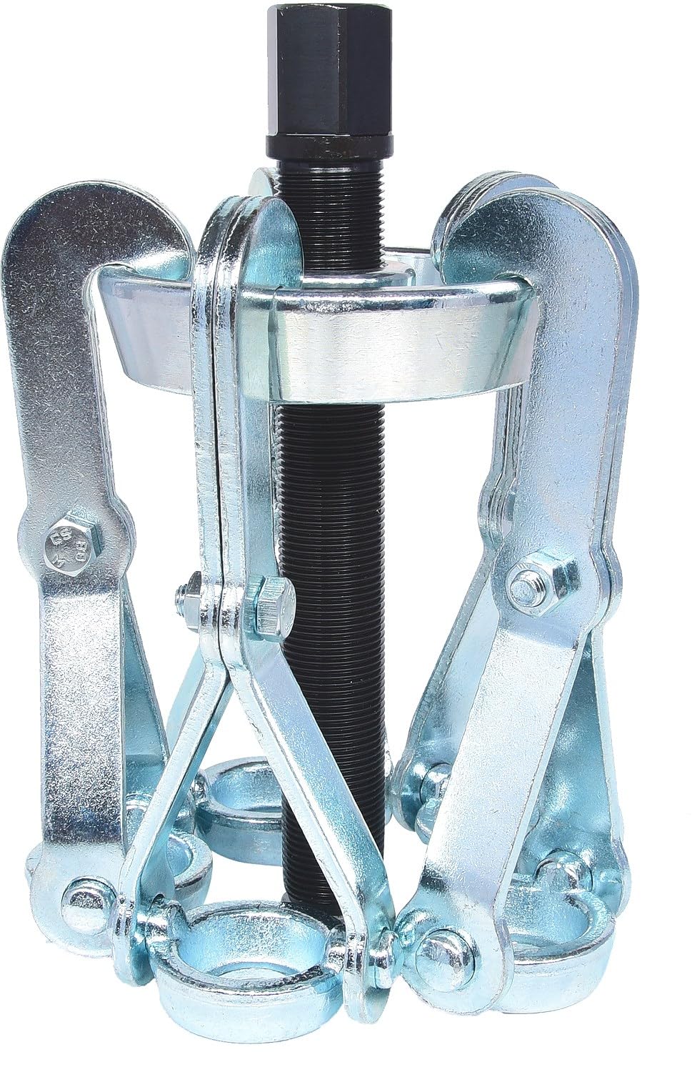 KS Tools 670.0015 - Pack de 7 piezas con extractores universales de 5 brazos para bujes de rueda