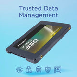 Integral V Series S 2.5" SATA III SSD 2TB - Unidad Interna de Estado sólido - Velocidades de Lectura 540 MB/s y Escritura 500 MB/s para actualizaciones de computadoras y portátiles