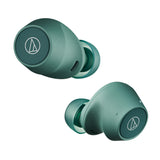 Audio-Technica ATH-CKS30TW+ Auriculares inalámbricos (Verde)