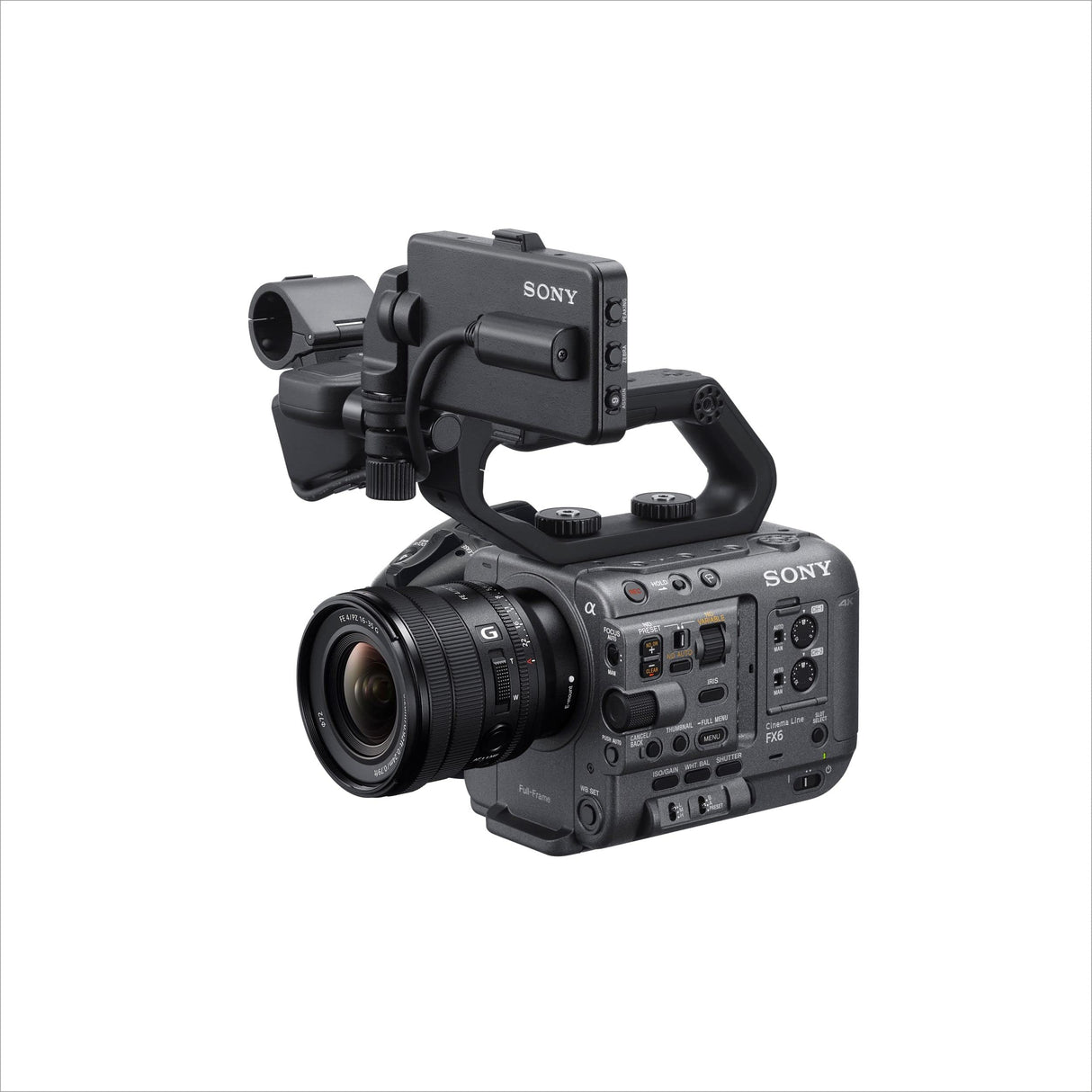 Sony FE C 16-35mm T3.1 - Objetivo Zoom Gran Angular, Objetivo Serie Cine (SELC1635G)