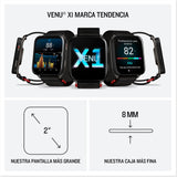 Garmin Venu X1, Smartwatch Premium con GPS, Pantalla AMOLED de 2'', Funciones de Salud y Bienestar 24/7, Altavoz y Micrófono Integrados, Mapas, Linterna LED, hasta 8 días de autonomía, Negro