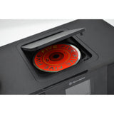 Roadstar IR-540D+BT/BK Microcadena Radio Internet Wi-Fi y Digital Dab+/ FM, Reproductor CD-MP3, Bluetooth, USB para Carga Rápida, AUX IN, Mando a Distancia, Conexión Auriculares, Negro