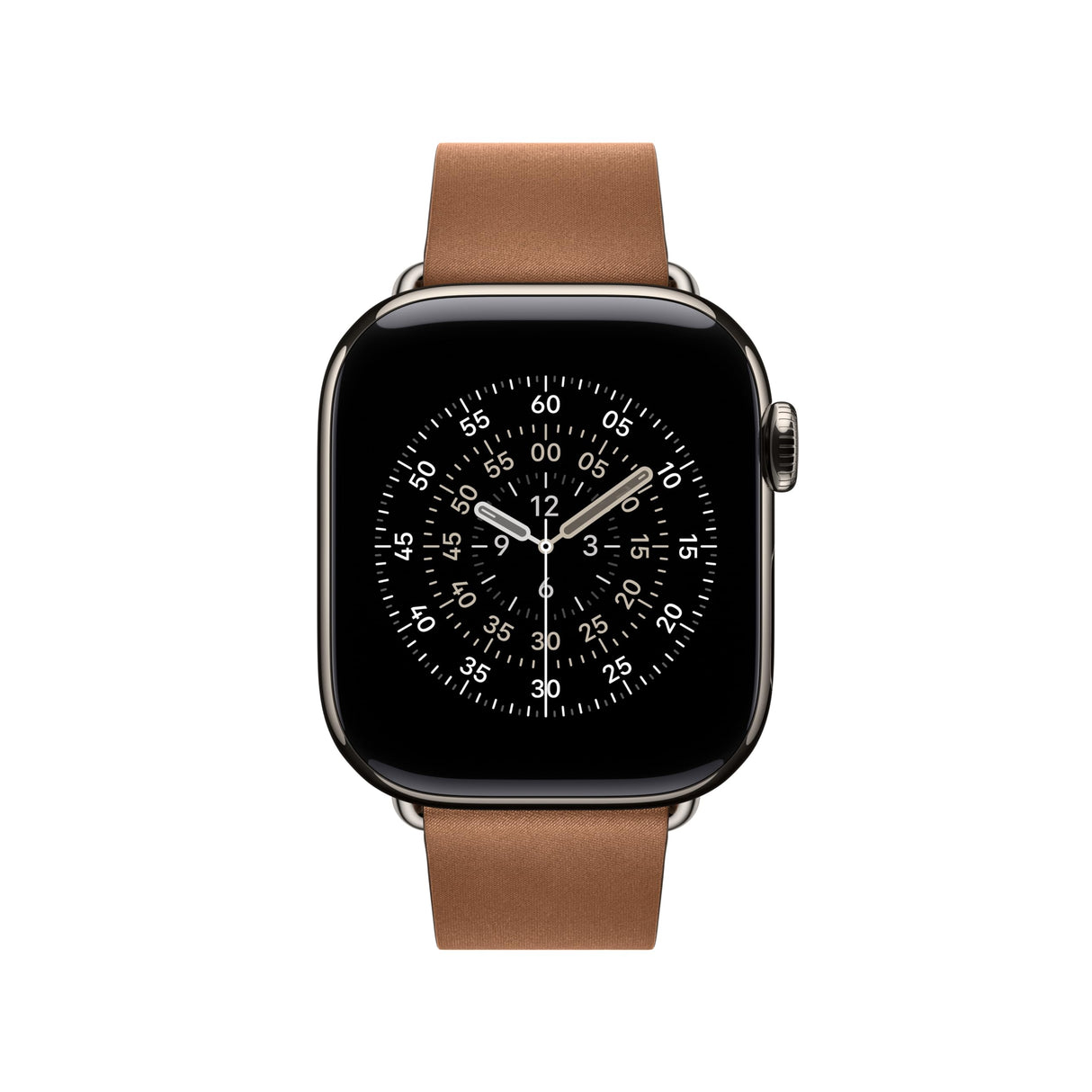 Apple Watch Band - Hebilla moderna - 42 mm - Caramelo - Talla S