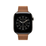 Apple Watch Band - Hebilla moderna - 42 mm - Caramelo - Talla S
