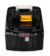Makita 197570-9 Power Source Kit - Juego de 2 baterías para Herramientas eléctricas (con estación de Carga), Color Azul