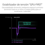 ASUS ROG Thor 1000W Platinum III Fuente de alimentación, 80 Plus Platinum, ATX 3.1, MOSFET GAN, Estabilizador de Voltaje Inteligente, Pantalla OLED magnética, Modo Turbo, 10 años de protección