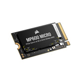 Corsair MP600 Micro 2TB M.2 NVMe PCIe x4 Gen4 SSD – M.2 2242 – hasta 7.000 MB/s de Lectura Secuencial – Compatible con Los Portátiles Lenovo Legion Go y Thin PCIe 4.0 – Negro