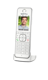 AVM Fritz!Fon C6 - apropiado para FRITZBox 6430, FRITZBox 6490, FRITZBox 6590, FRITZBox 6820 LTE /4G FRITZBox 6890 LTE /4G FRITZBox 7430, FRITZBox 7490, FRITZBox 7530, FRITZBox 7590