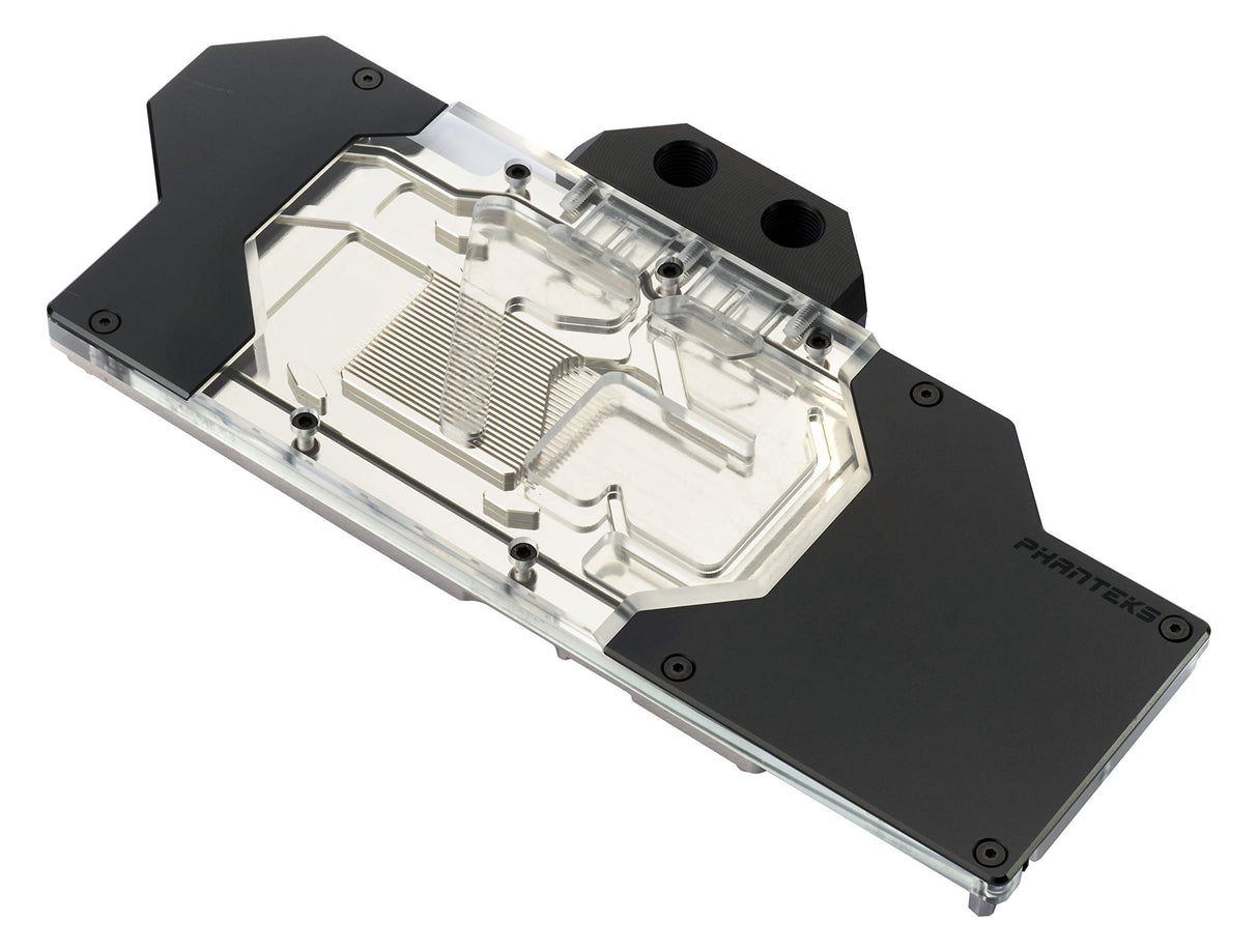 PHANTEKS PH-GB2080TiFE_BK01 Glacier G2080Ti Founders Edition Full Water Block RGB Tarjeta de vídeo – Negro