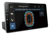 Pioneer SPH-DA97DAB-UNI Media Center 1DIN 9.0" Panel táctil capacitiva con WiFi, Bluetooth, Apple CarPlay, Android Auto y Dab+, Ecualizador gráfico de 13 Bandas