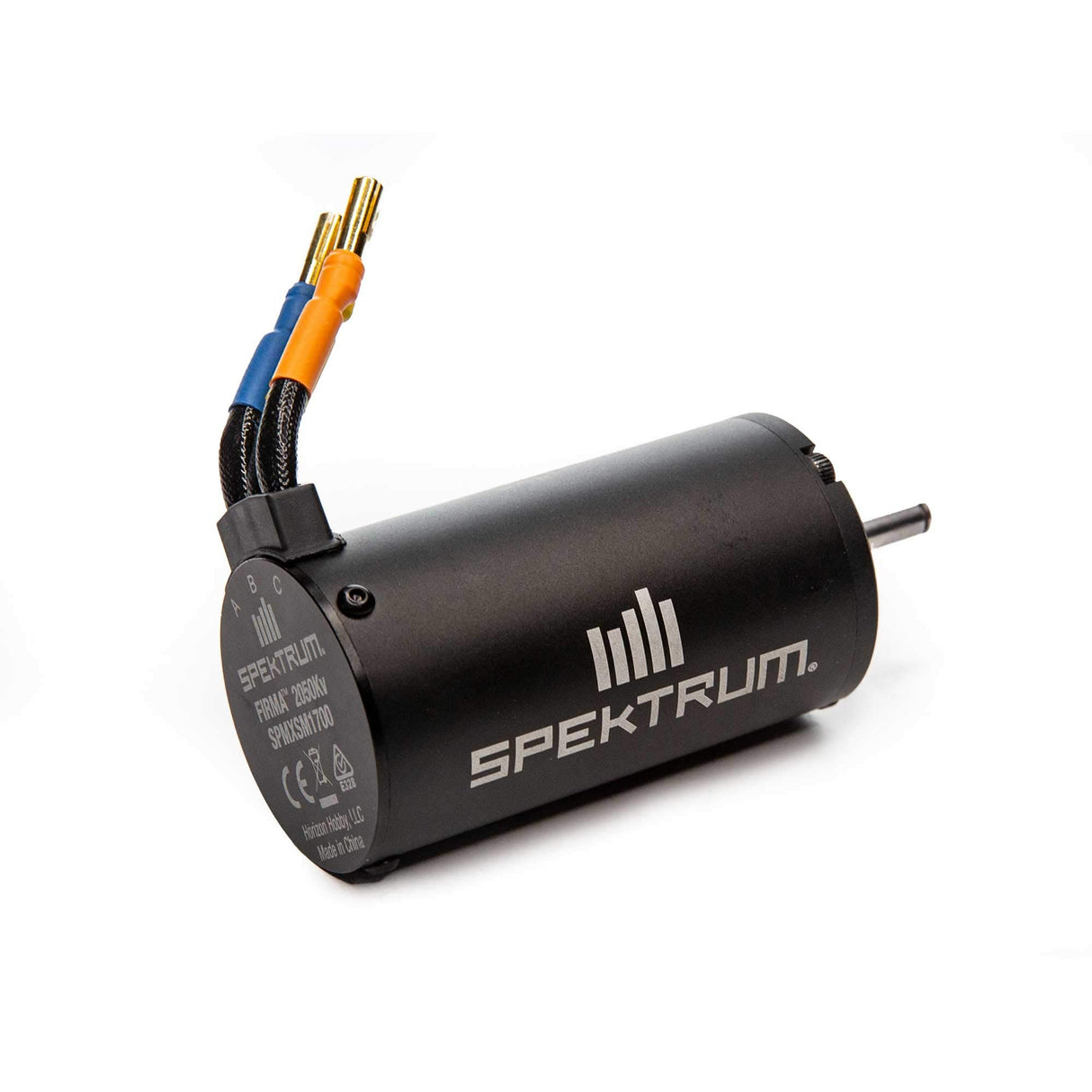 Spektrum Firma 2050Kv Motor sin escobillas SPMXSM1700 Negro