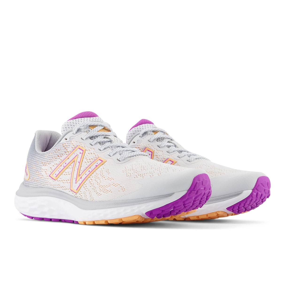 New Balance 680, Sneaker Mujer, Gris, 36.5 EU
