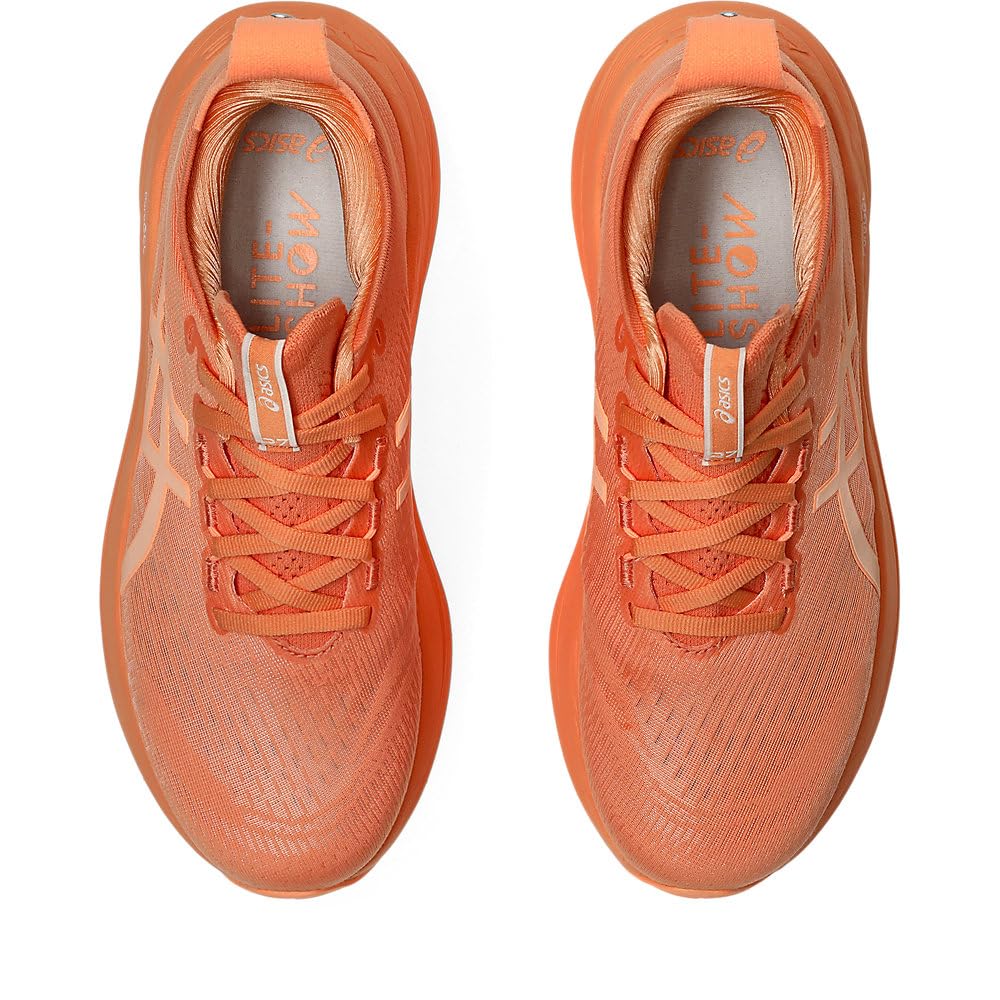 ASICS Gel-Nimbus 27 Lite-Show, Sneaker Mujer, Multicolor, 42 EU
