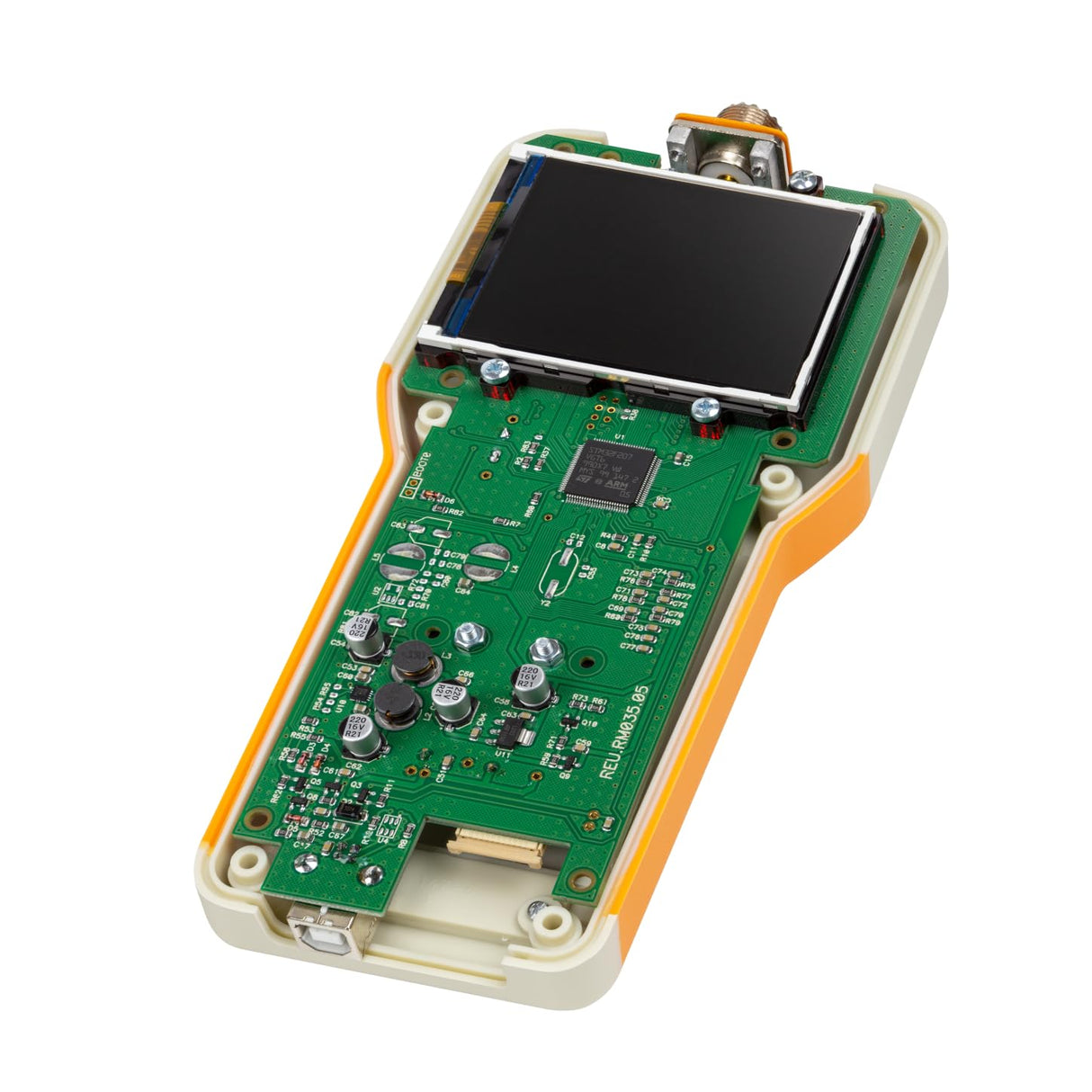 Analizador de Antena RigExpert AA-55 Zoom 0.06-55 MHz