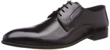 Lottusse L5881, Zapatos de Cordones Derby Hombre, Negro (Slimer Negro 000), 45 EU