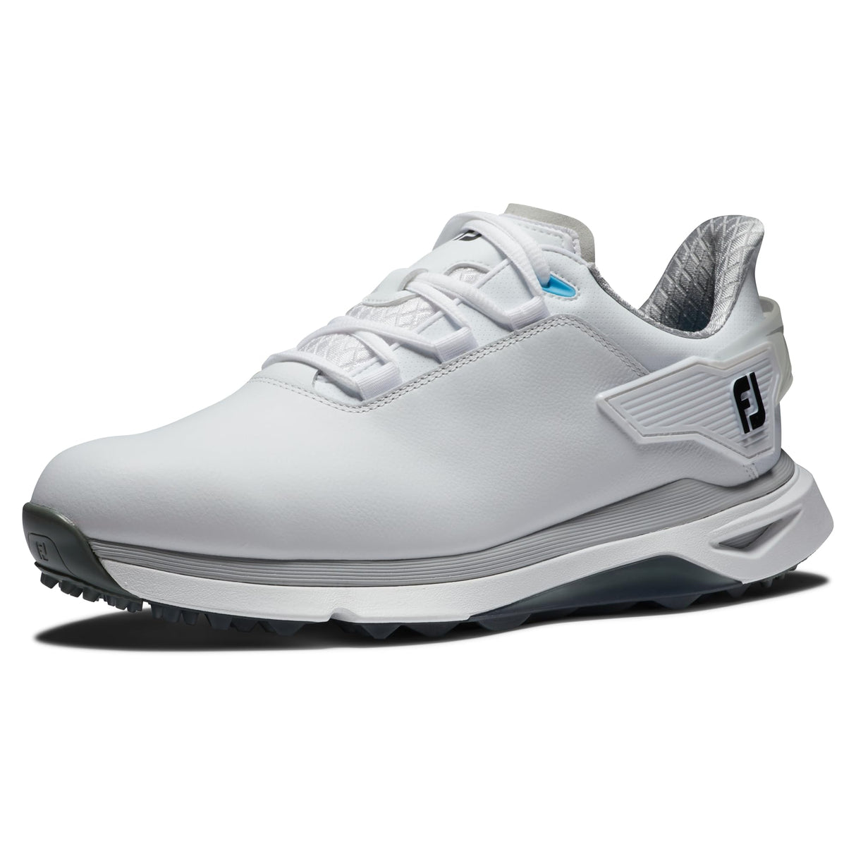 FootJoy Pro|SLX, Zapatos de Golf Hombre, White White Grey, 46 EU