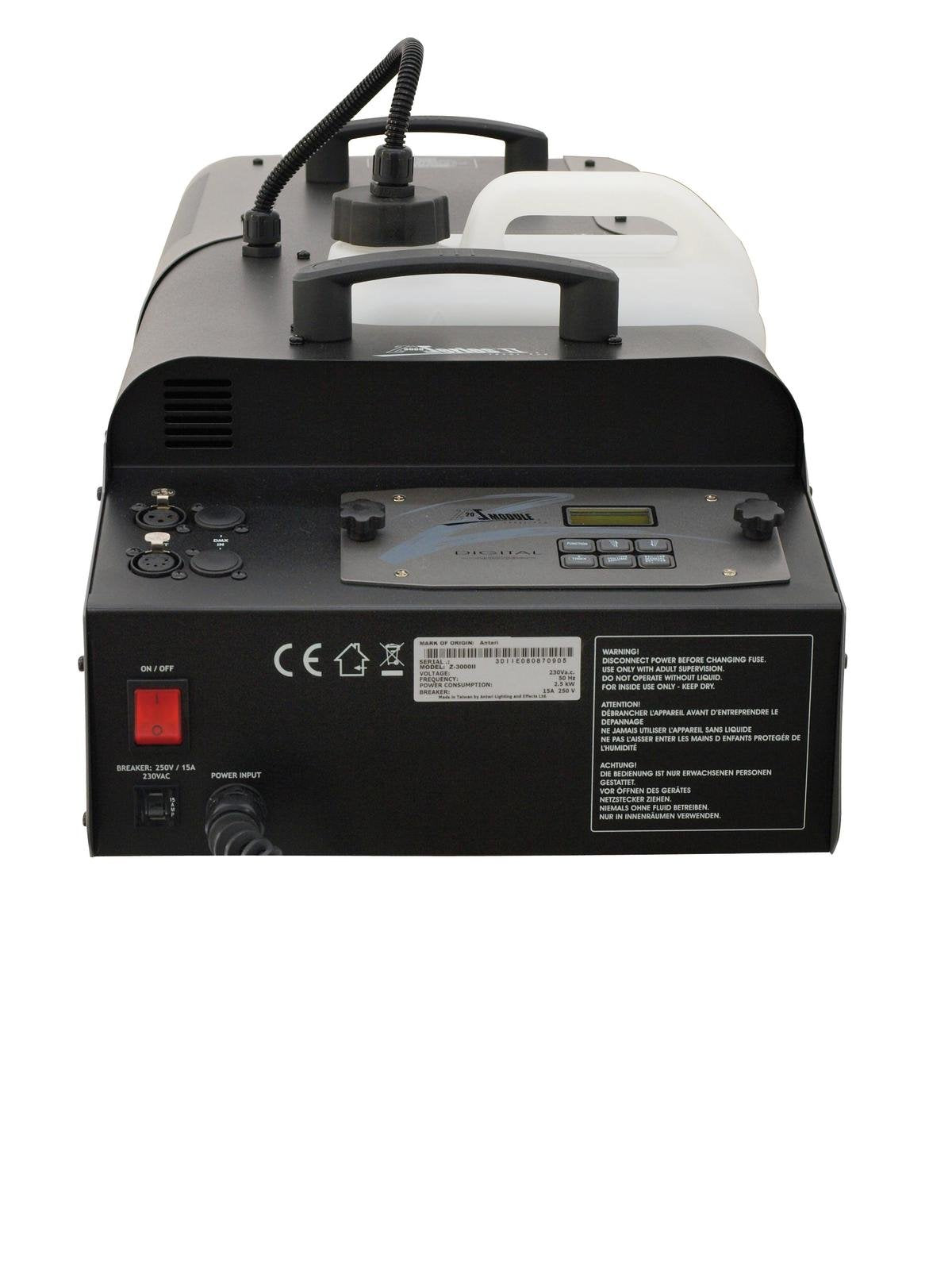 Máquina de humo Z3000II Antari DMX, gris