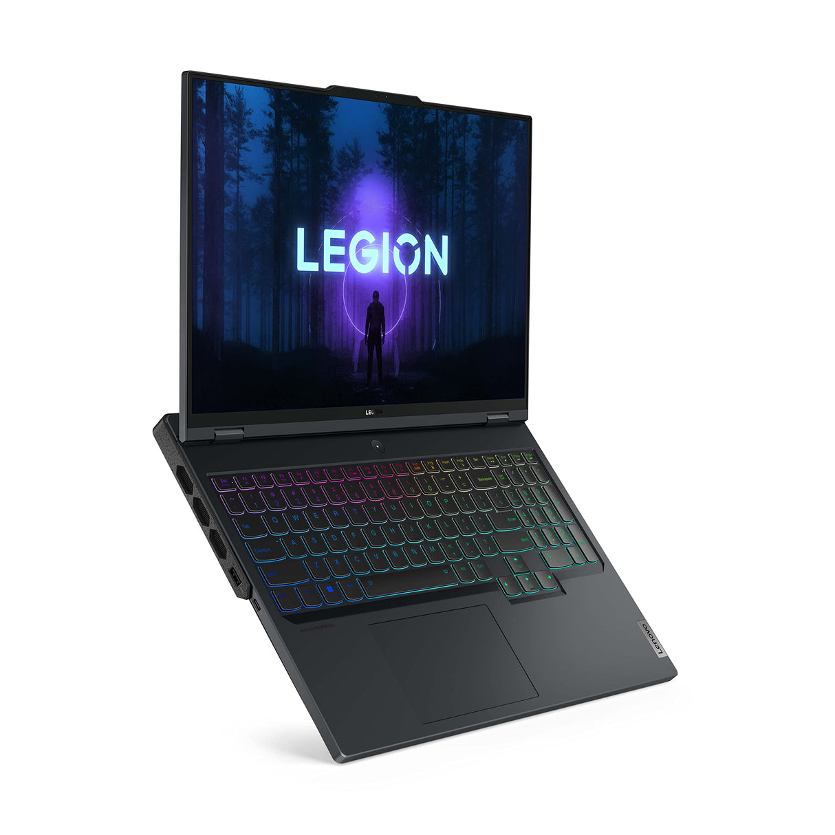 Lenovo Legion Pro 7 Gen 8 - Ordenador Portátil Gaming 16" WQXGA 240Hz (Intel Core i9-13900HX, 32GB RAM, 1TB SSD, NVIDIA GeForce RTX 4090-16GB, Windows 11 Home) Gris Oscuro - Teclado QWERTY Español