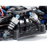 TAMIYA TAMIYA-TT-02R RC 47326-1:10 TT-02R Kit, Coche teledirigido/Vehículo, Construcción de maquetas, Chassis, Hobby, Color Negro (47326-000)