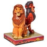 Enesco Figura Disney el Rey Leon Simba y Scar