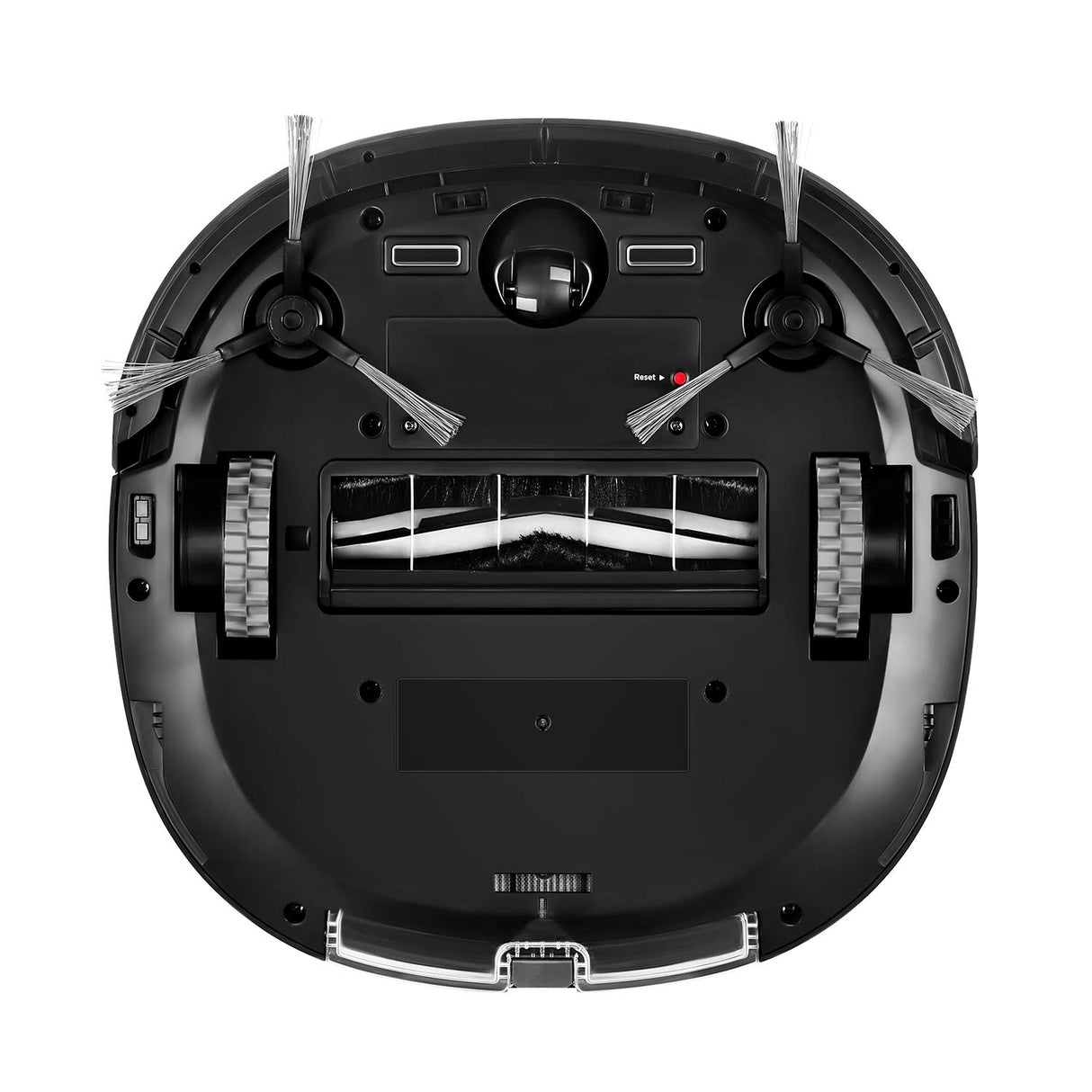 Midea Robot Aspirador VCR20B, Robot Aspirador, 3 Modos de Limpieza, Carga automática, hasta 100 min, Ideal para Pelo de Animales, alfombras y Suelos Duros, silencioso y Ultrafino