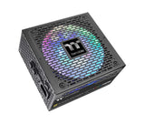 Thermaltake Toughpower GF1 750W ARGB | Fuente de alimentación para PC ATX | 80 Plus Gold | Totalmente Modular | Ventilador silencioso de 140 mm | Certificación UE | Negro