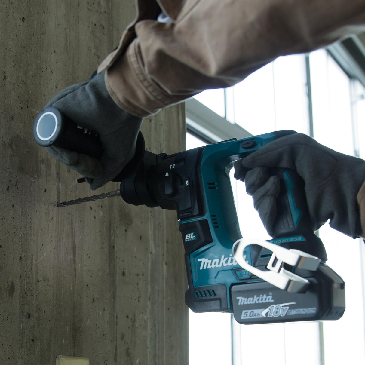 MAKITA DHR171Z - Martillo ligero 17mm a bateria 18v