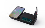 Yealink BH71-WORKSTATION écouteur/Casque Sans Fil Ecouteurs Bureau/Centre d'appels Bluetooth Socle de chargement Noir