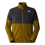 The North Face NF0A89JG7O01 M GLACIER HEAVYWEIGHT FULL ZIP Jacket Hombre MOSS GREEN/ASPHALT GREY Tamaño M