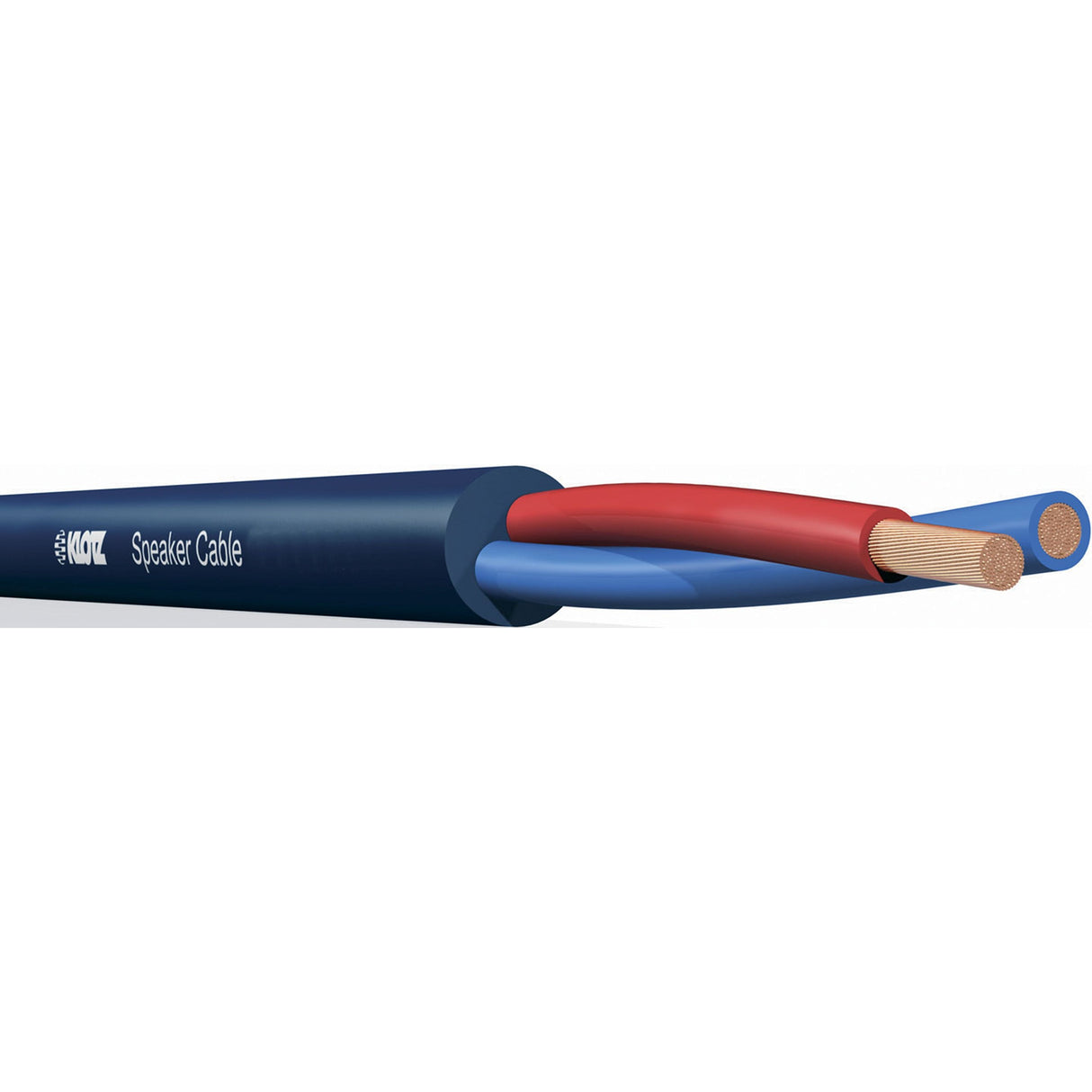 Klotz Cable de altavoz 2 x 2,5 mm².