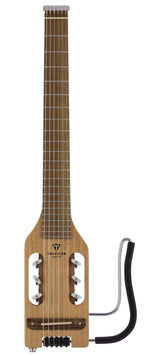 Traveler Guitar Guitarra clásica de nailon ultraligero, caoba (ULN MHSBW)